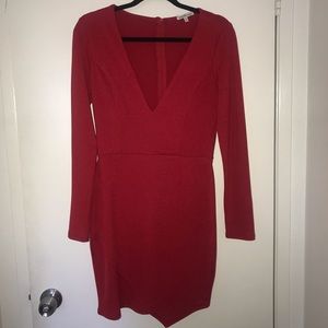 Red Mini Charlotte Russe Dress